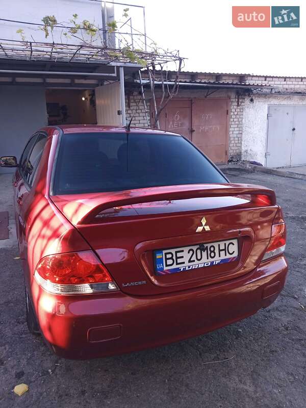 Mitsubishi Lancer 2007 року в Миколаїві