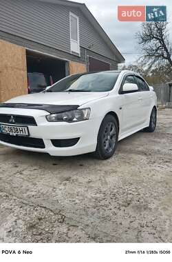 Mitsubishi Lancer  2008