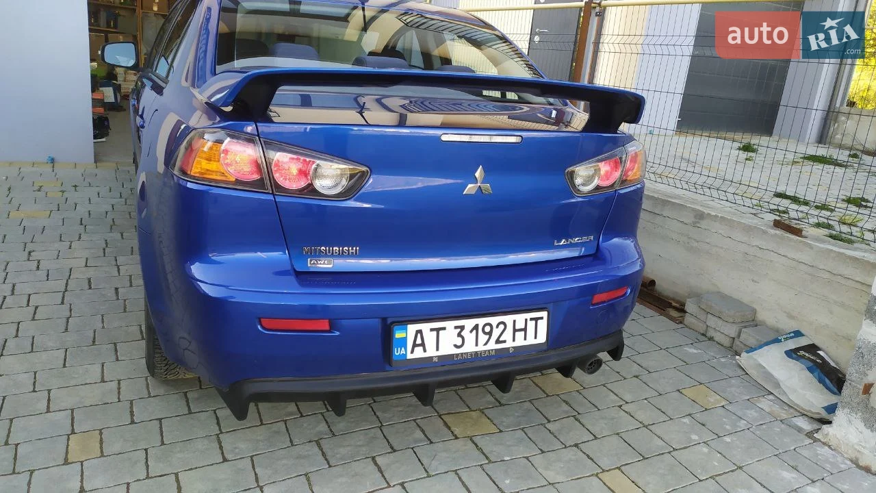 2015 Mitsubishi Lancer - мініатюра 4