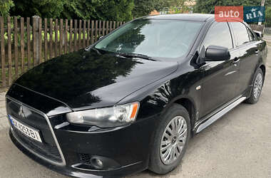 Mitsubishi Lancer 2012
