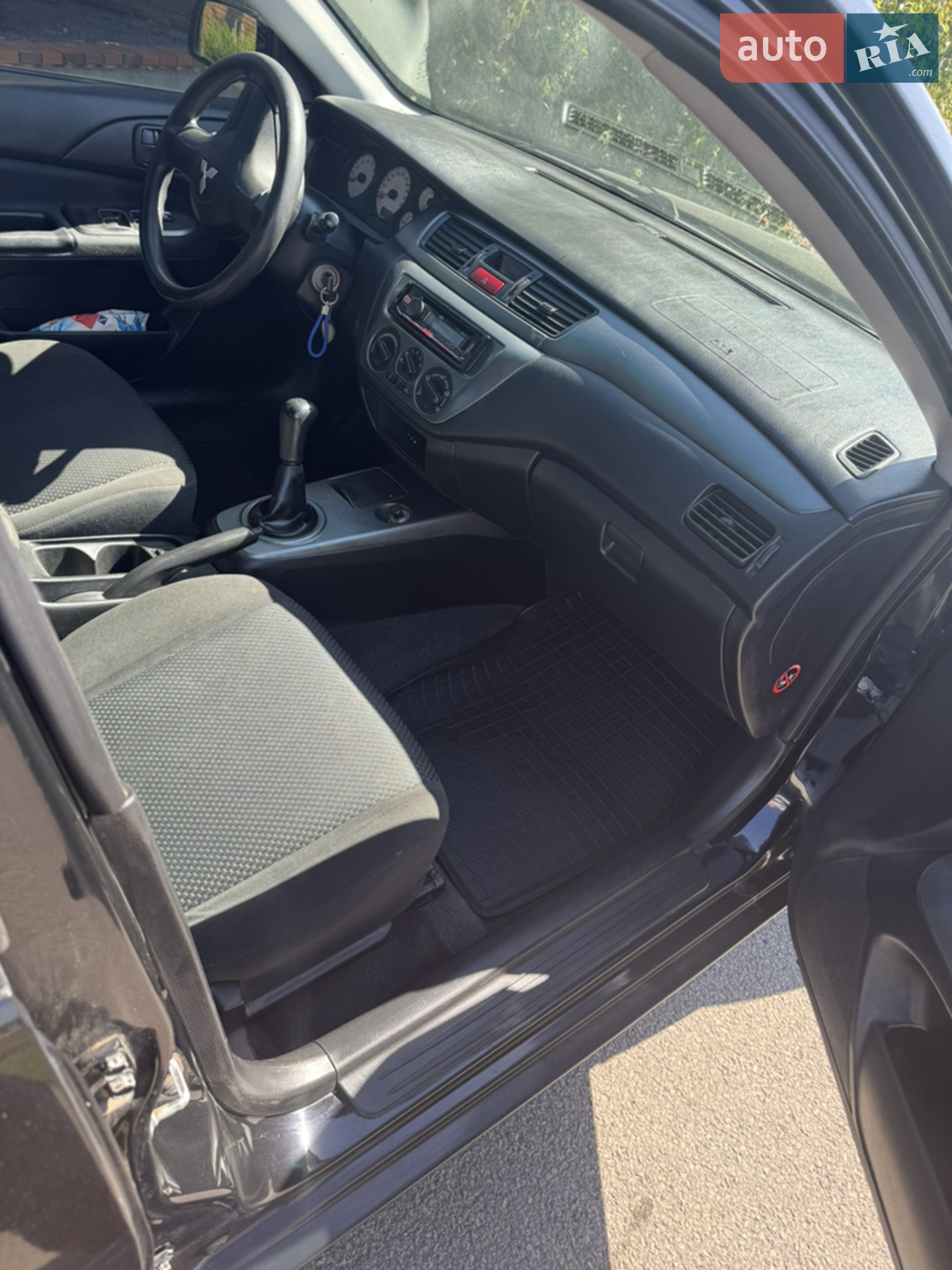 Mitsubishi Lancer 2008 VIN JMBSNCS3A8U001569 фото оголошення 7 з 10