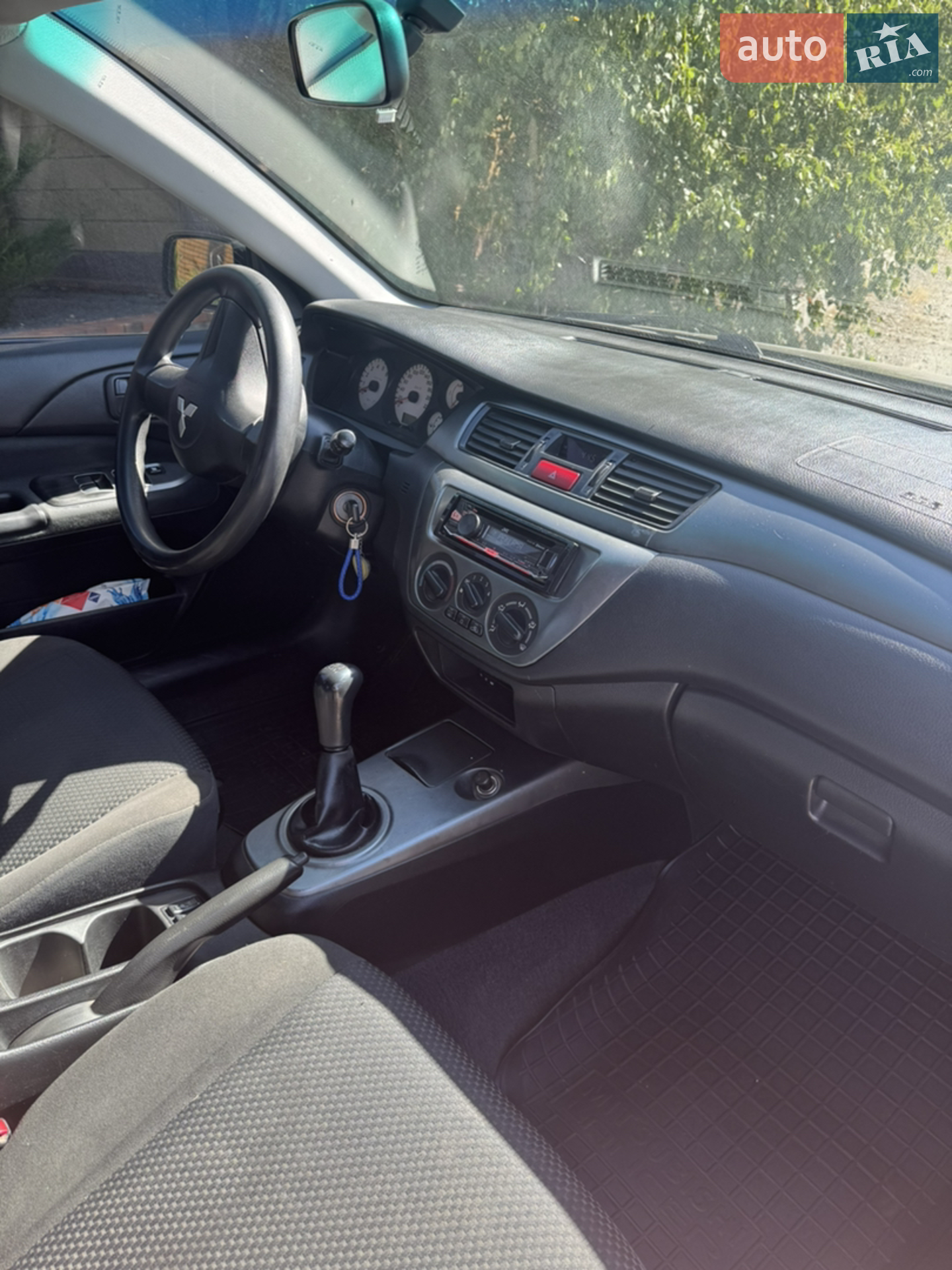Mitsubishi Lancer 2008 VIN JMBSNCS3A8U001569 фото оголошення 6 з 10
