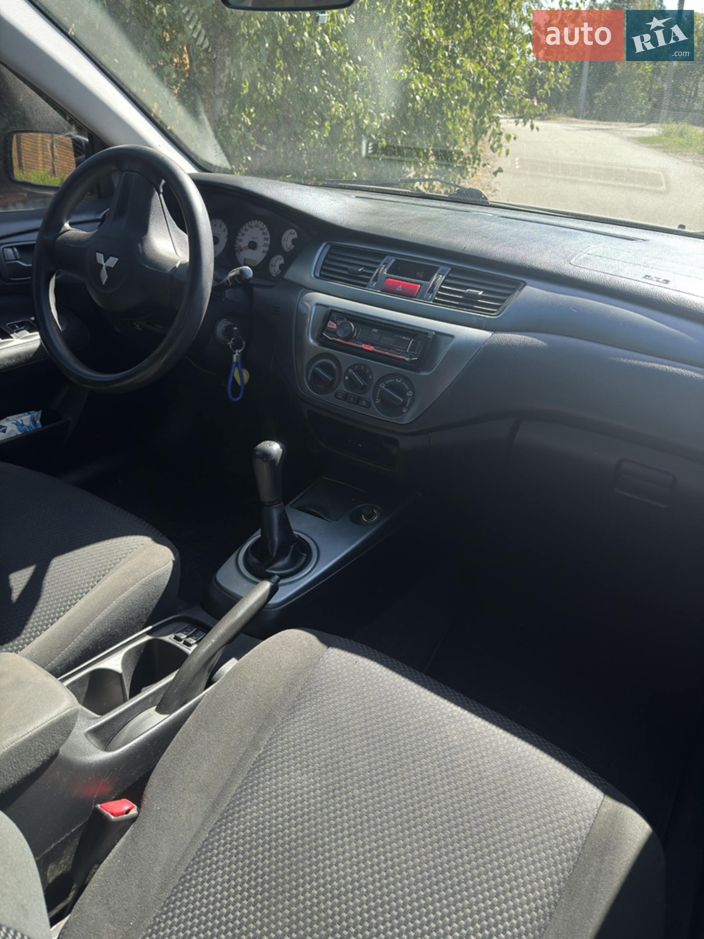 Mitsubishi Lancer 2008 VIN JMBSNCS3A8U001569 фото оголошення 9 з 10