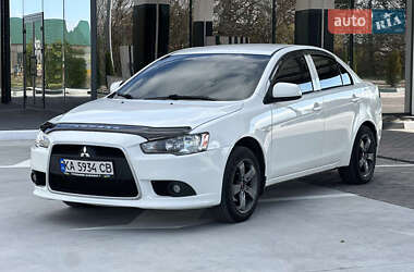 Mitsubishi Lancer 2012