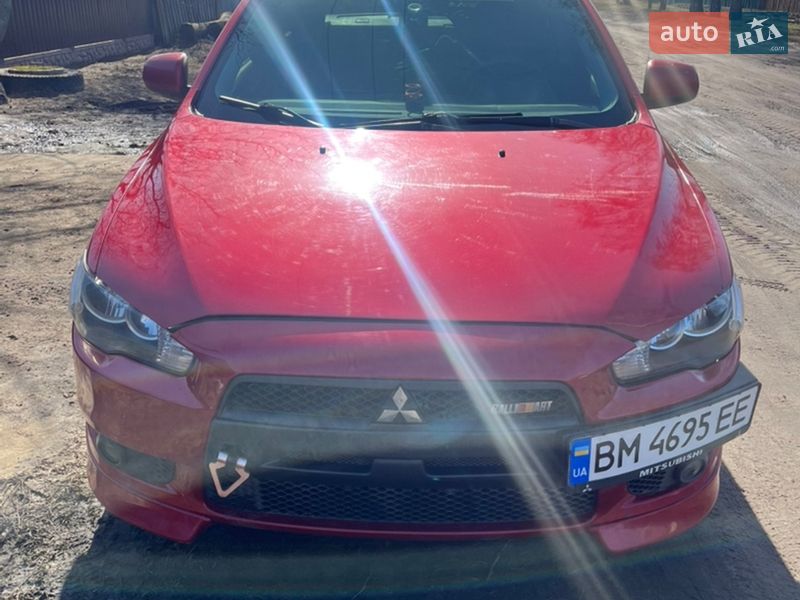 Mitsubishi Lancer 2008