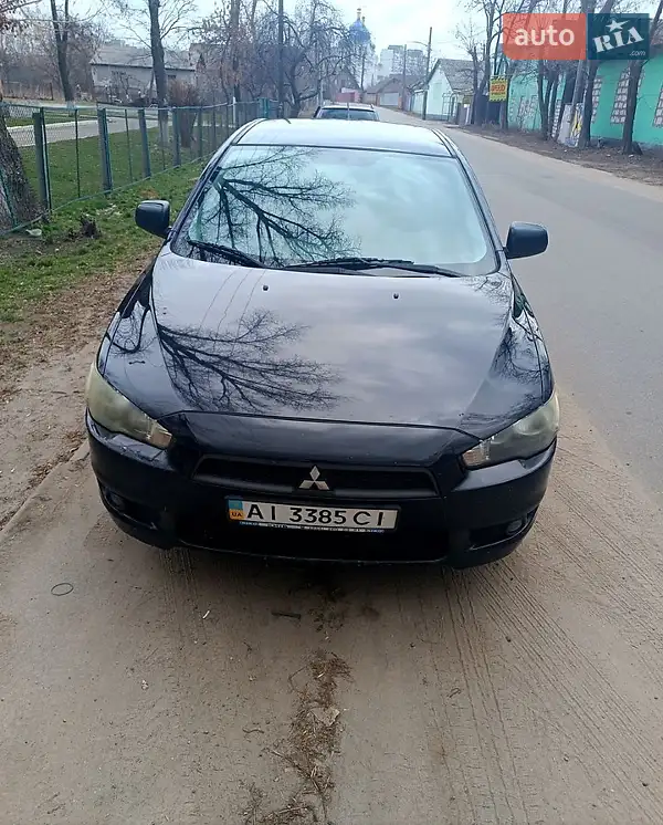 Mitsubishi Lancer 2009