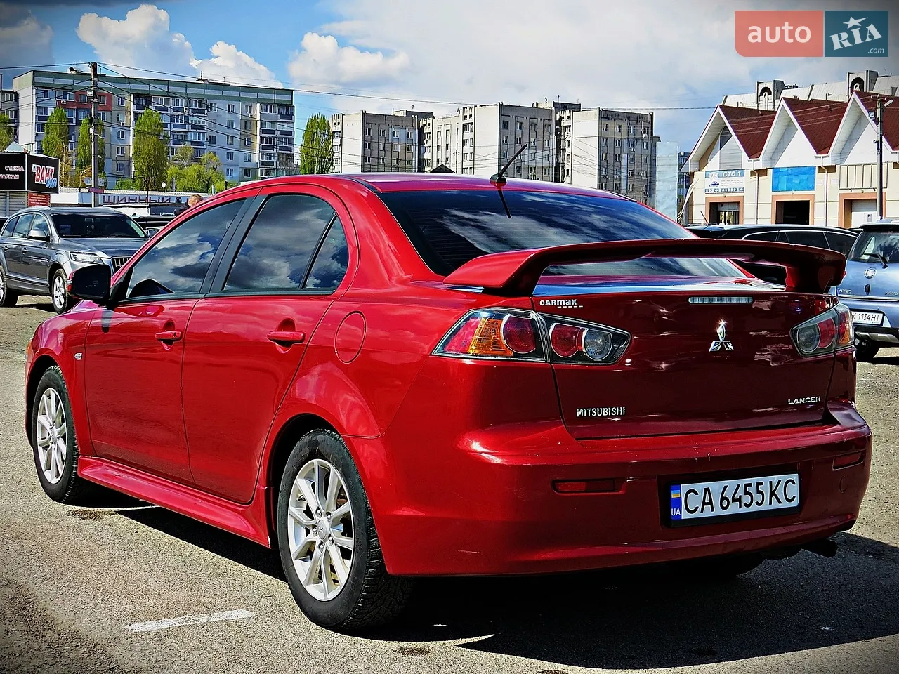 2015 Mitsubishi Lancer - мініатюра 4