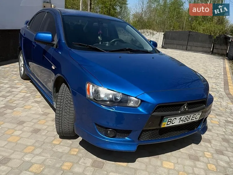 Mitsubishi Lancer 2009