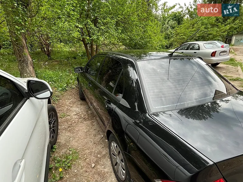 Mitsubishi Lancer 2008