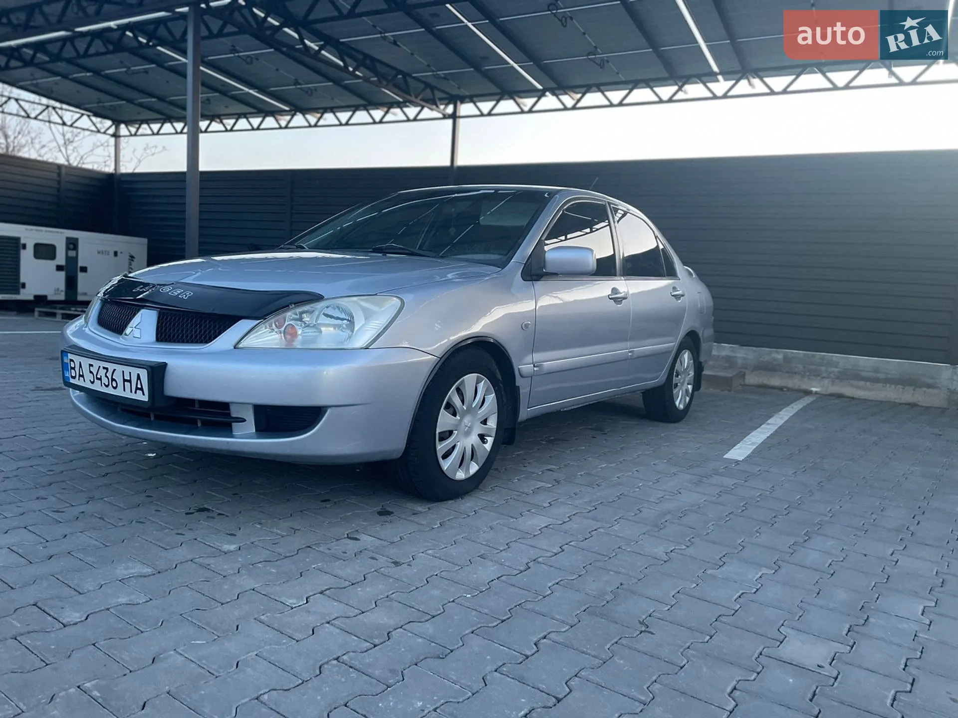 Mitsubishi Lancer 2008 VIN JMBSRCS3A8U007457 фото оголошення 2 з 21