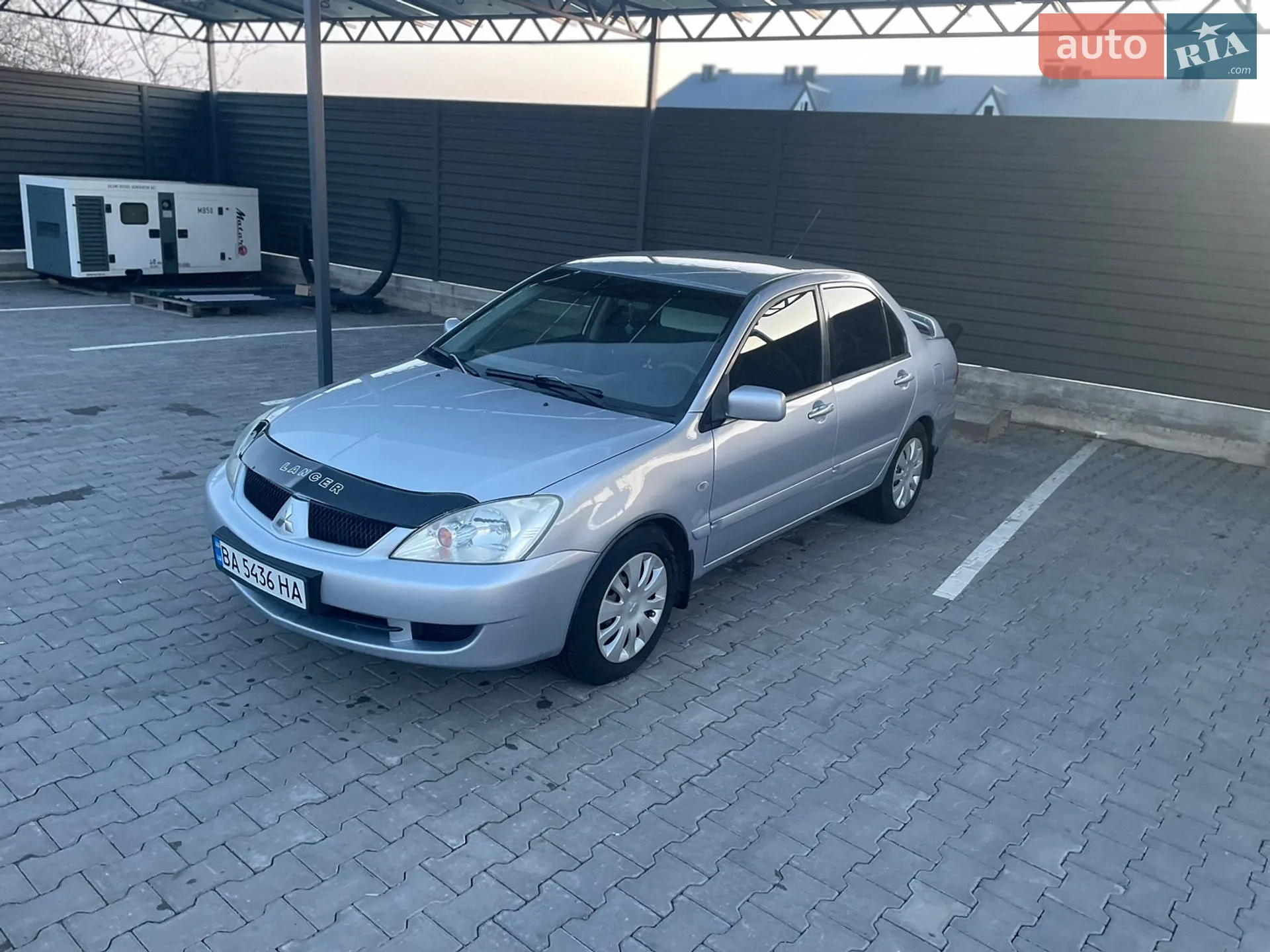 Mitsubishi Lancer 2008 VIN JMBSRCS3A8U007457 фото оголошення 3 з 21