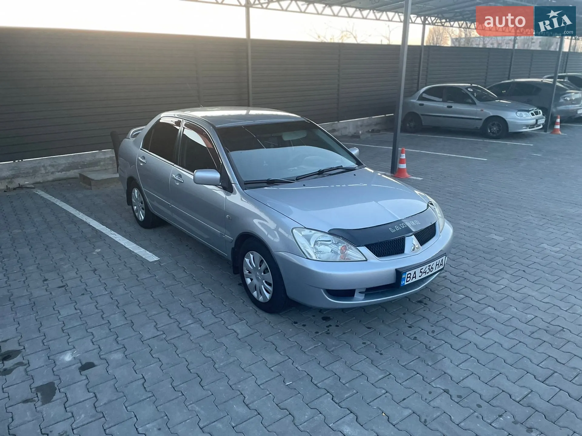 Mitsubishi Lancer 2008 VIN JMBSRCS3A8U007457 фото оголошення 5 з 21