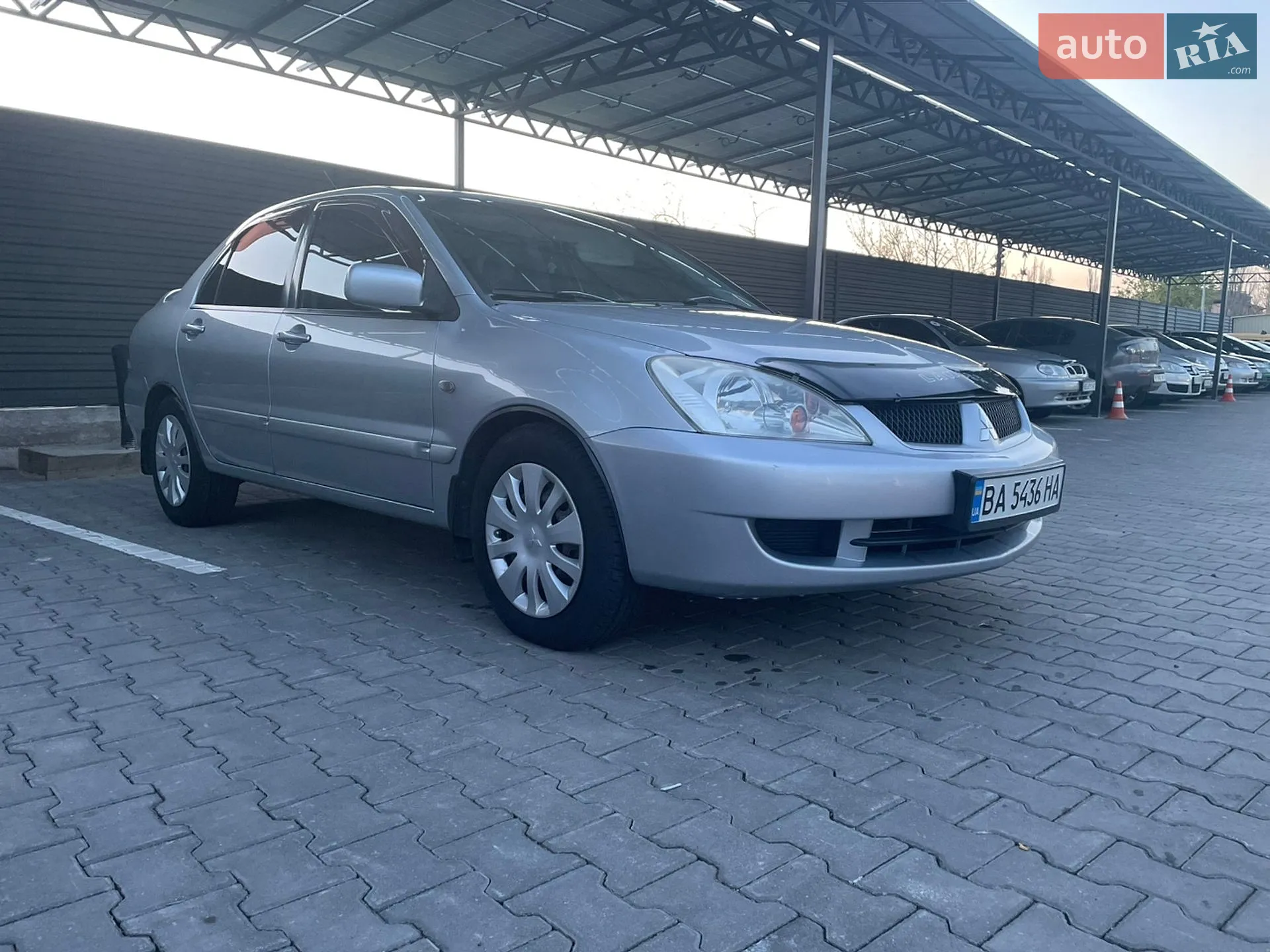 Mitsubishi Lancer 2008 VIN JMBSRCS3A8U007457 фото оголошення 6 з 21