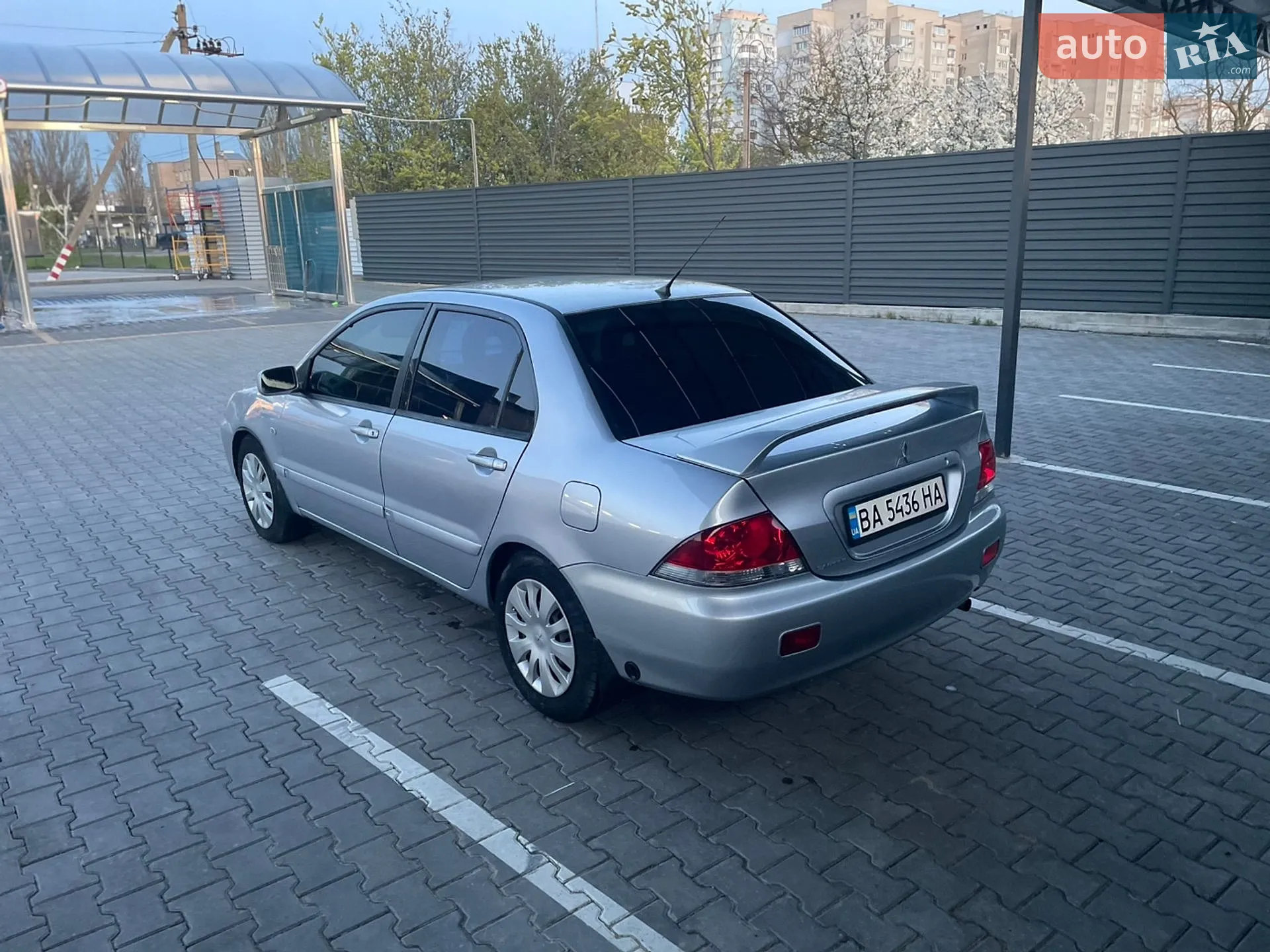 Mitsubishi Lancer 2008 VIN JMBSRCS3A8U007457 фото оголошення 7 з 21