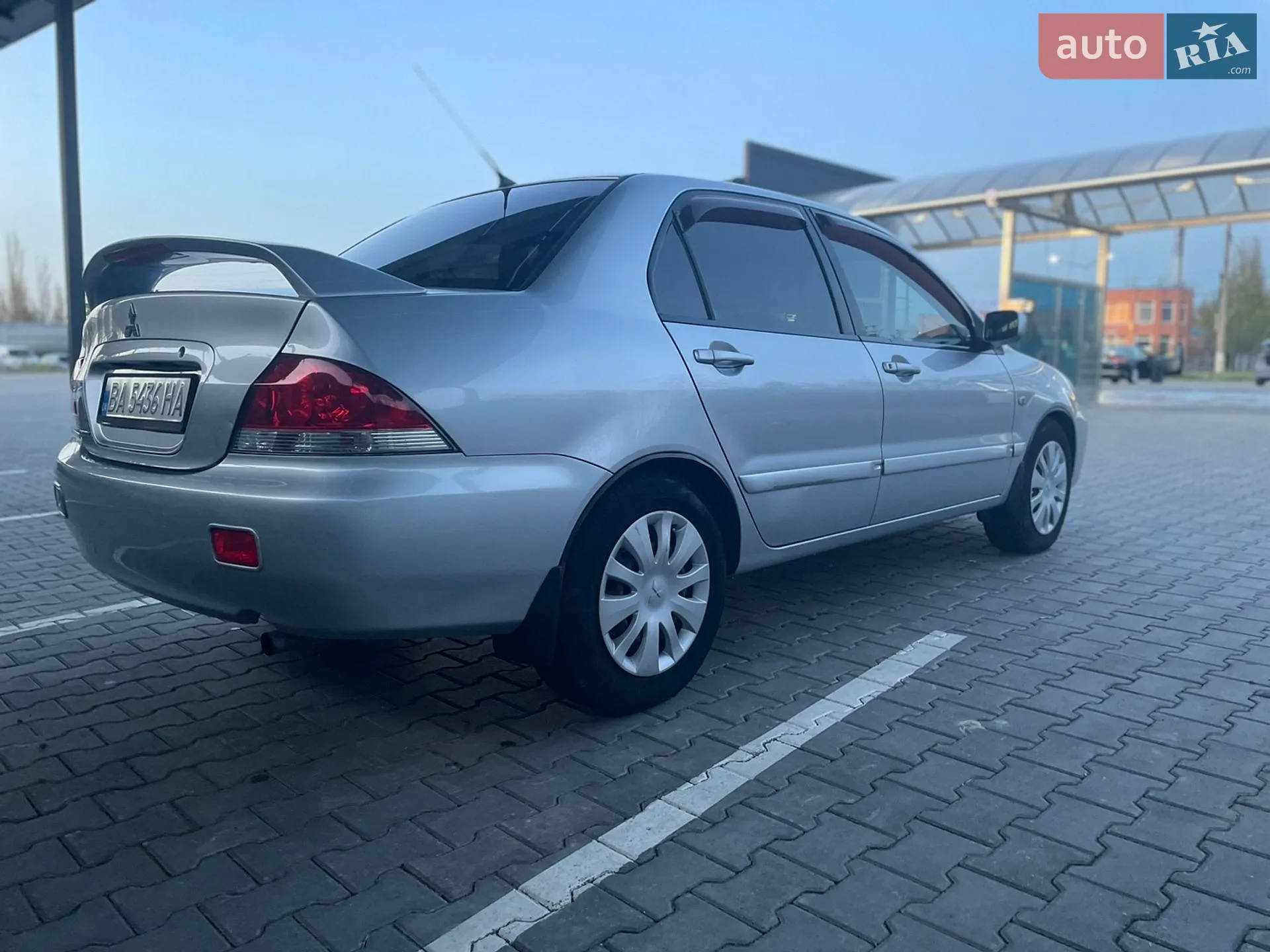 Mitsubishi Lancer 2008 VIN JMBSRCS3A8U007457 фото оголошення 9 з 21