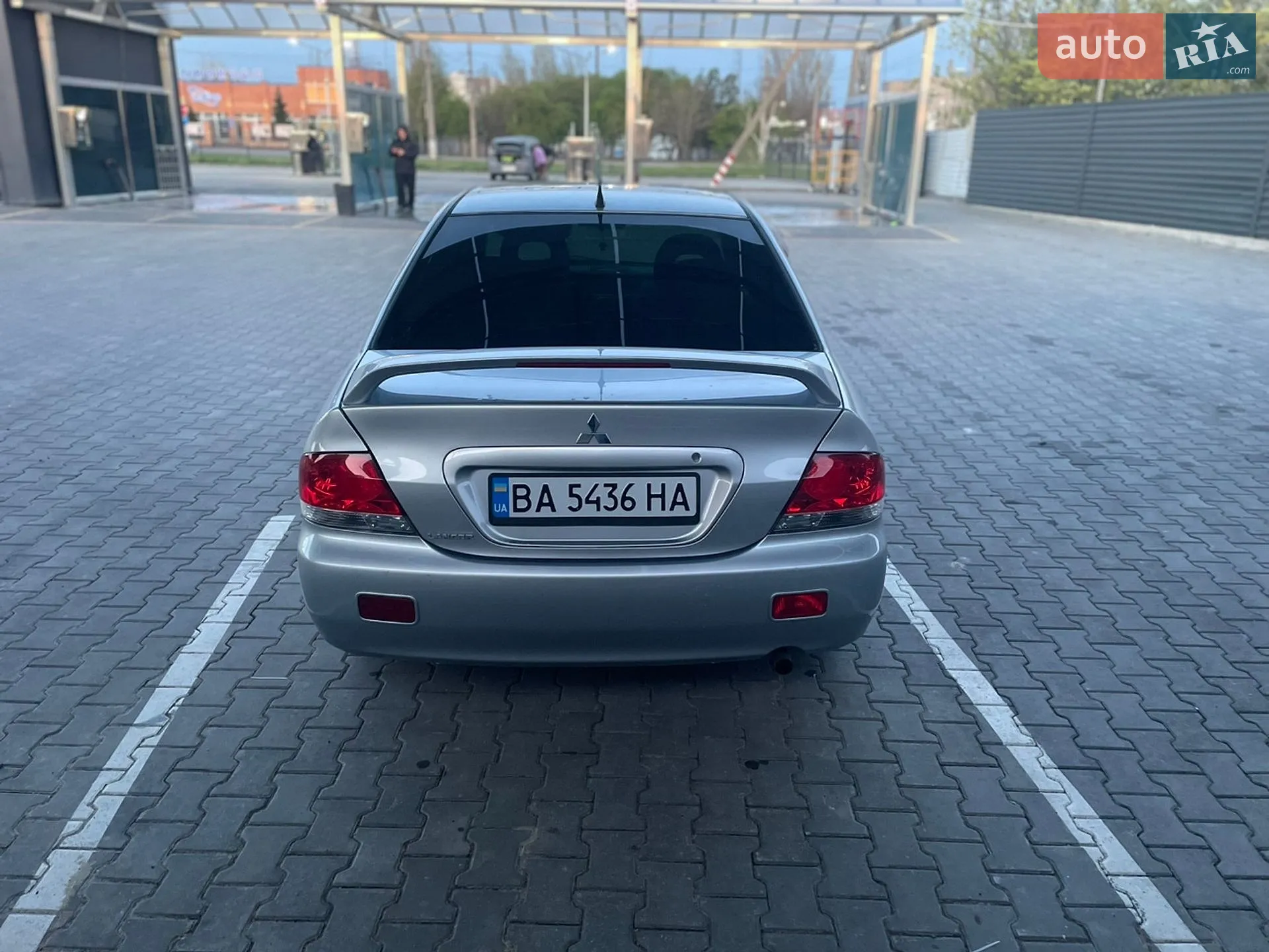Mitsubishi Lancer 2008 VIN JMBSRCS3A8U007457 фото оголошення 8 з 21