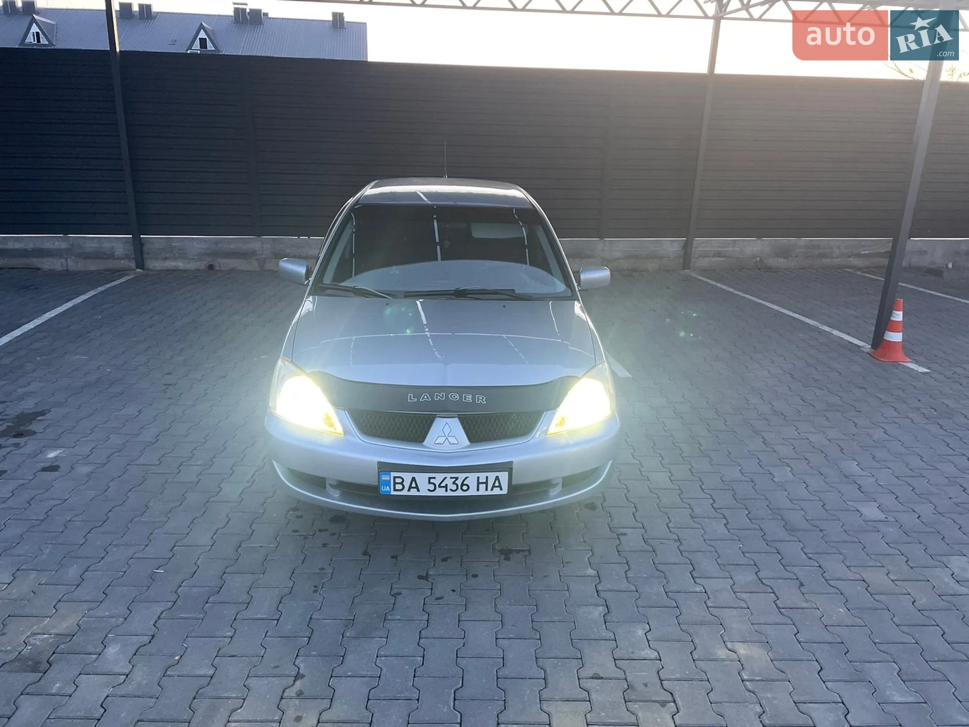 Mitsubishi Lancer 2008 VIN JMBSRCS3A8U007457 фото оголошення 12 з 21