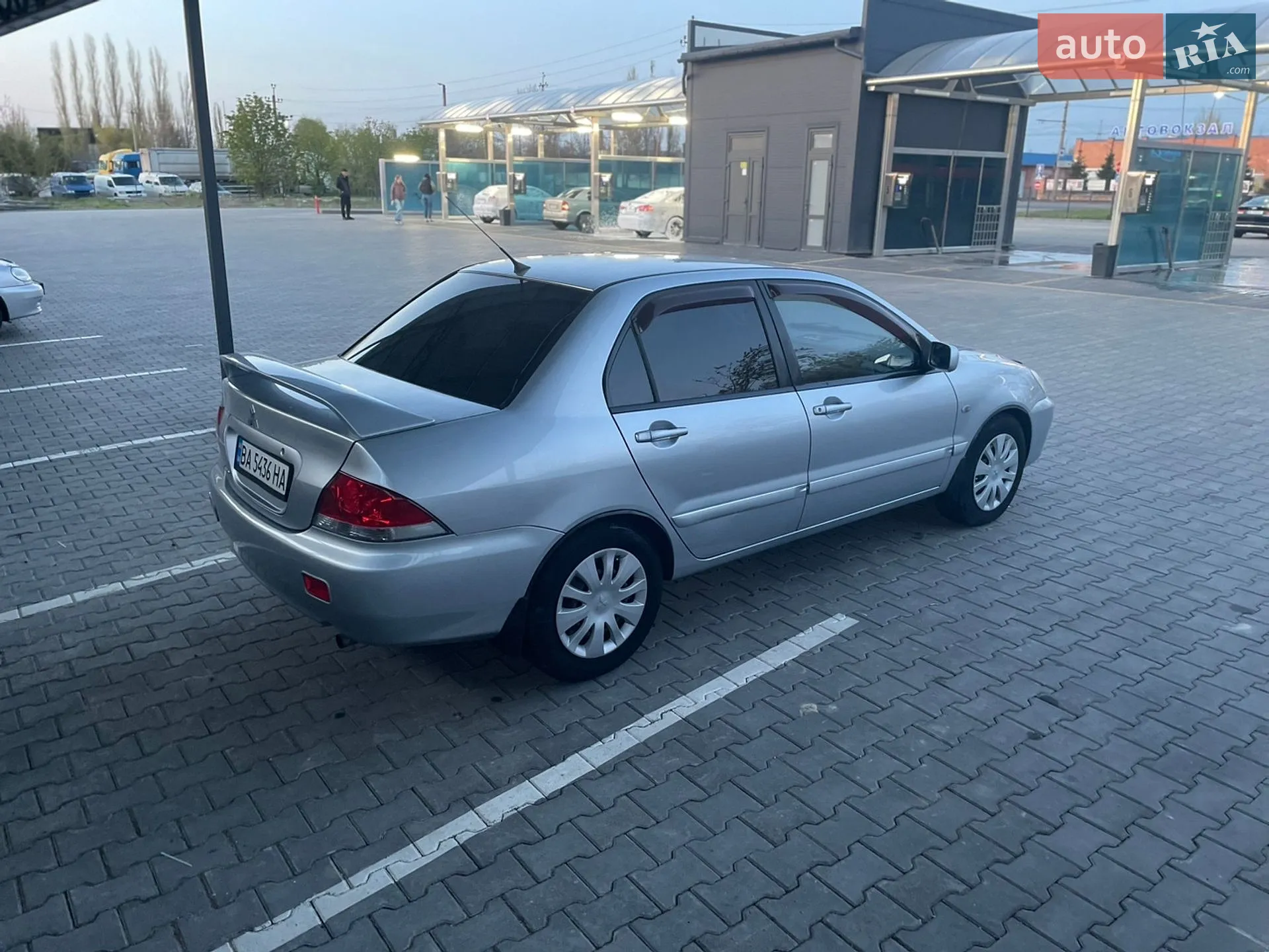 Mitsubishi Lancer 2008 VIN JMBSRCS3A8U007457 фото оголошення 10 з 21