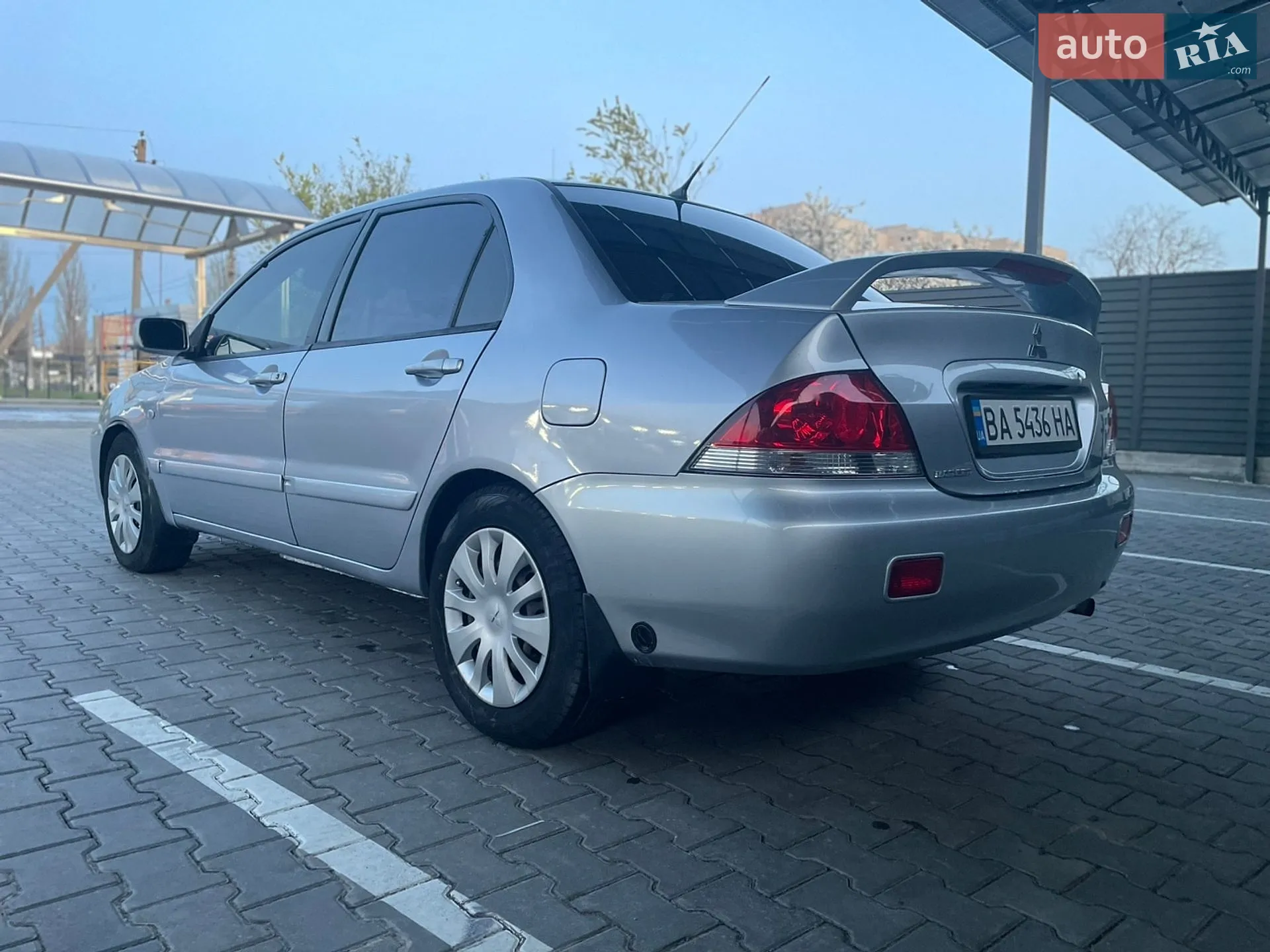 Mitsubishi Lancer 2008 VIN JMBSRCS3A8U007457 фото оголошення 13 з 21