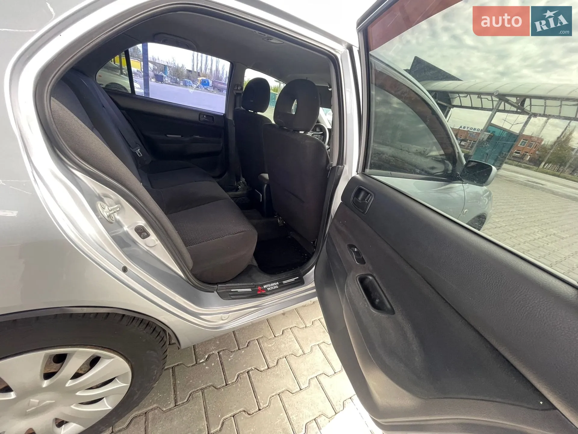 Mitsubishi Lancer 2008 VIN JMBSRCS3A8U007457 фото оголошення 20 з 21