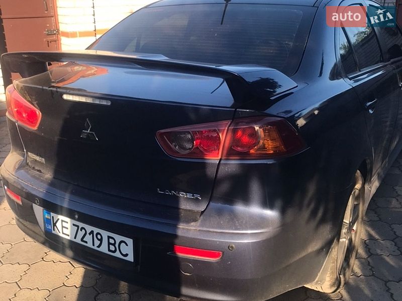 Седан Mitsubishi Lancer 2008 в Каменском фото 8 Седан Mitsubishi Lancer 2008 в Каменском