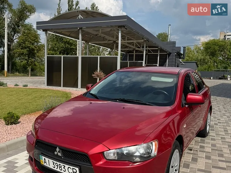 Mitsubishi Lancer 2011