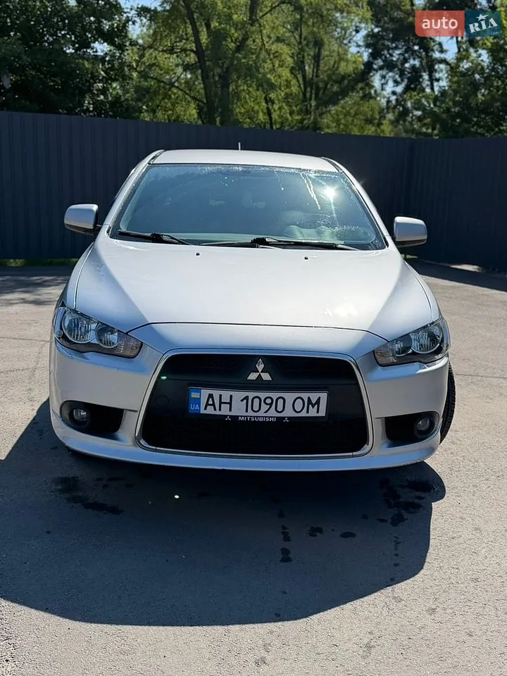 2012 Mitsubishi Lancer - мініатюра 2