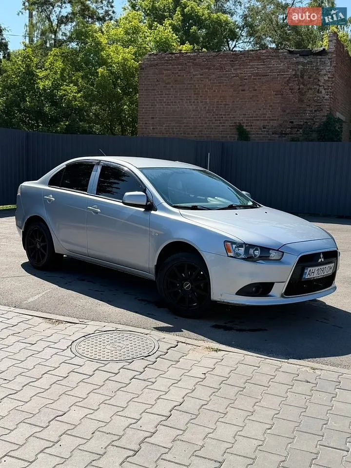 2012 Mitsubishi Lancer - мініатюра 3