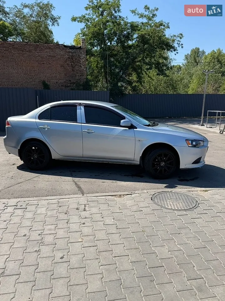 2012 Mitsubishi Lancer - мініатюра 4