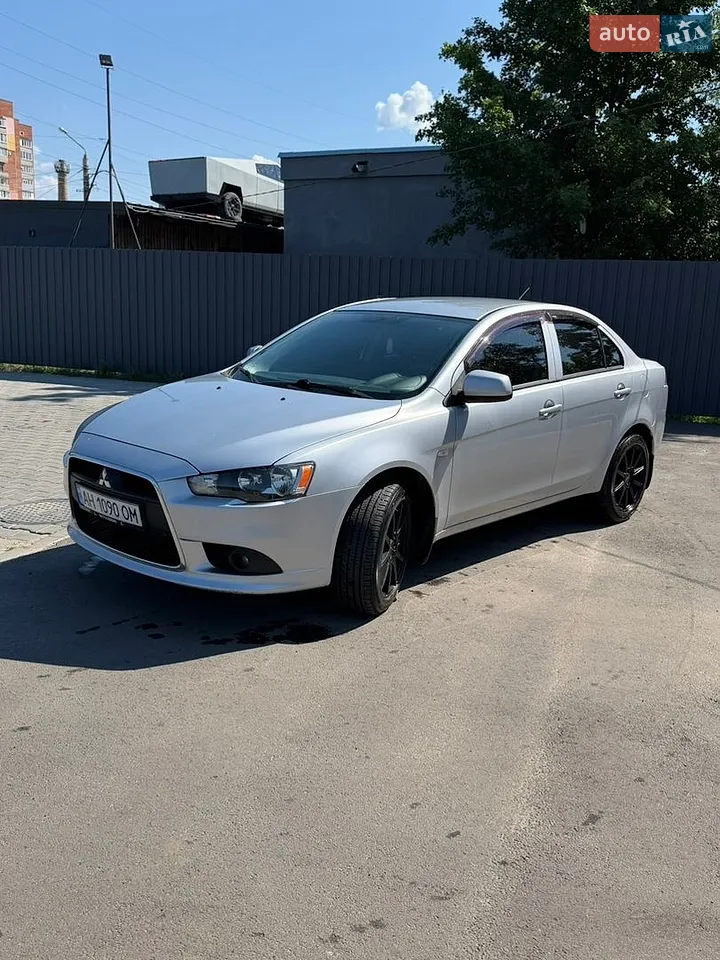 2012 Mitsubishi Lancer - мініатюра 5