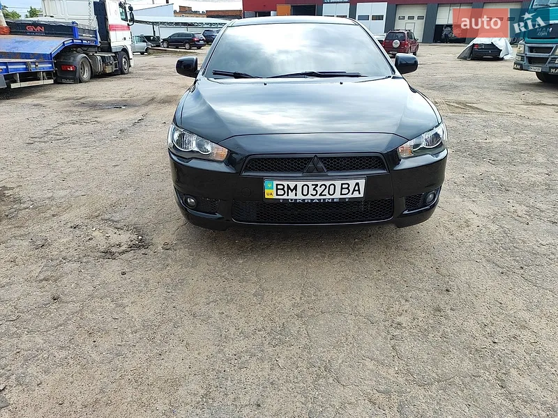 Mitsubishi Lancer 2008