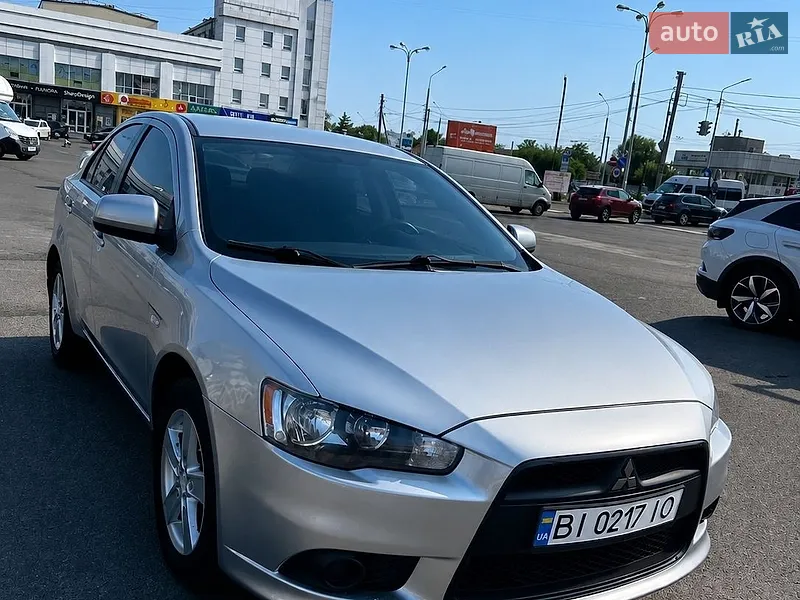 Mitsubishi Lancer 2012