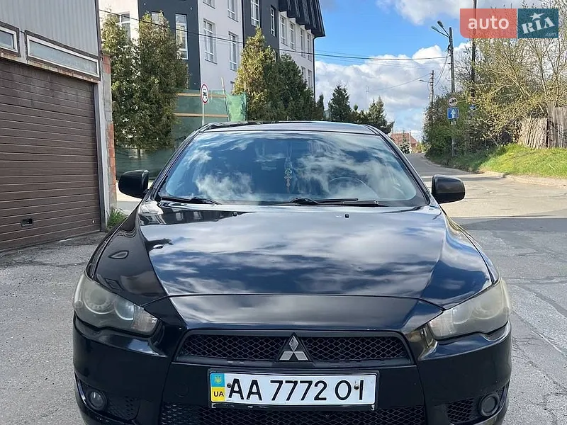 Mitsubishi Lancer 2008