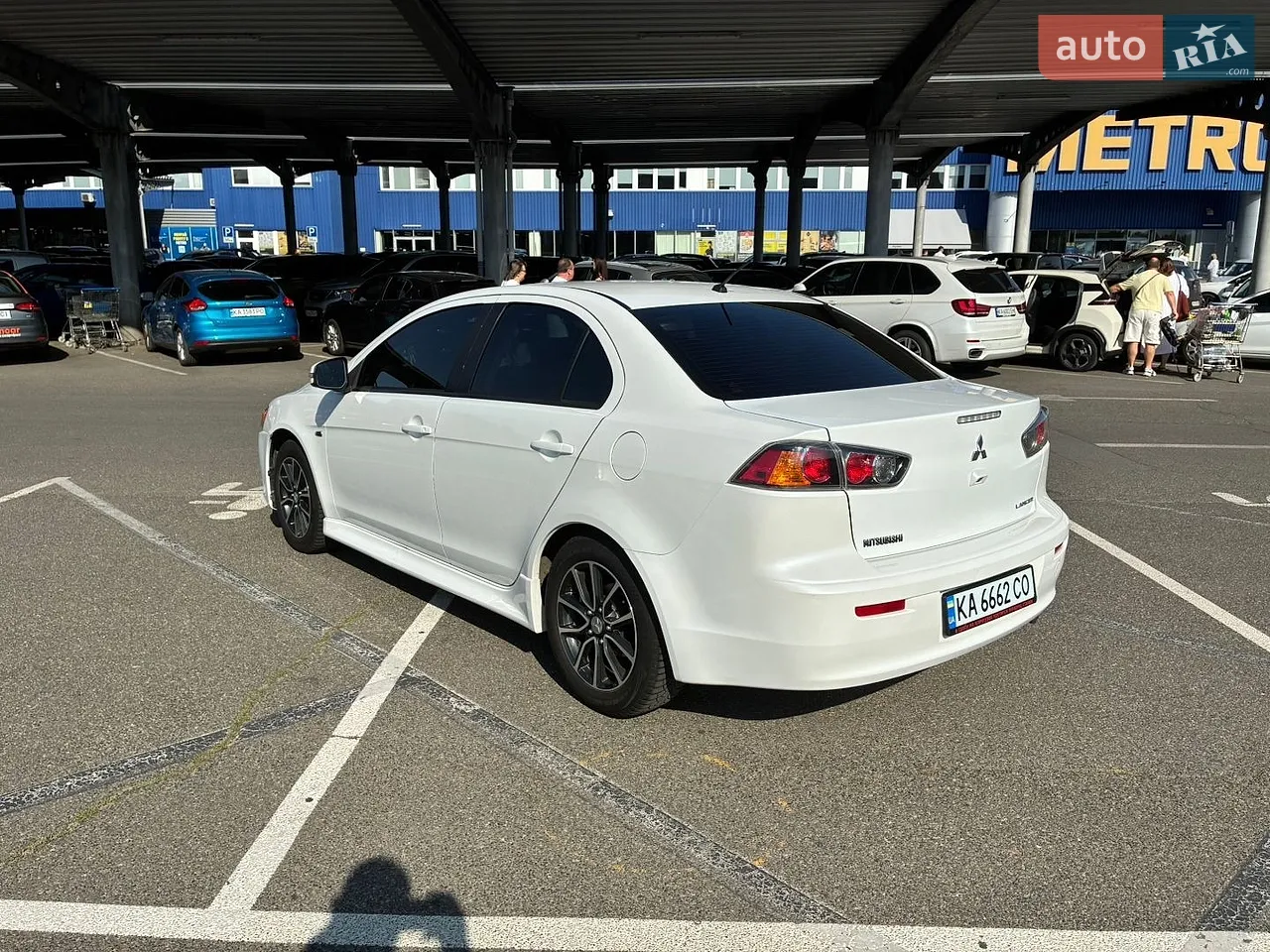 2016 Mitsubishi Lancer - мініатюра 2