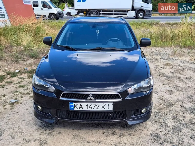 Mitsubishi Lancer 2010