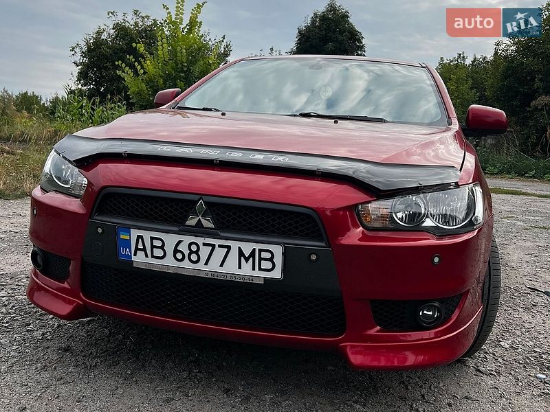 Mitsubishi Lancer 2008 Mitsubishi Lancer 2008