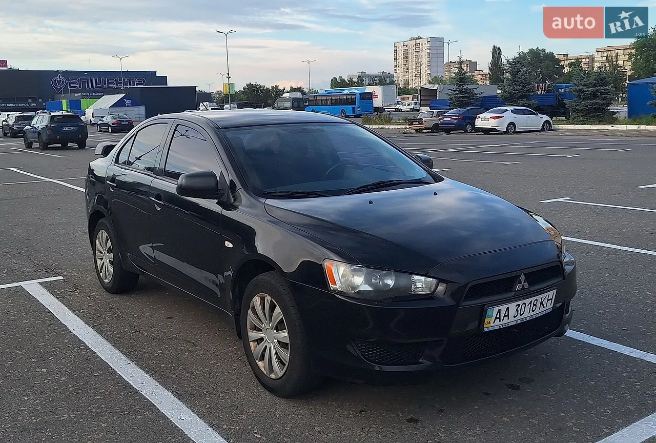 Mitsubishi Lancer 2010