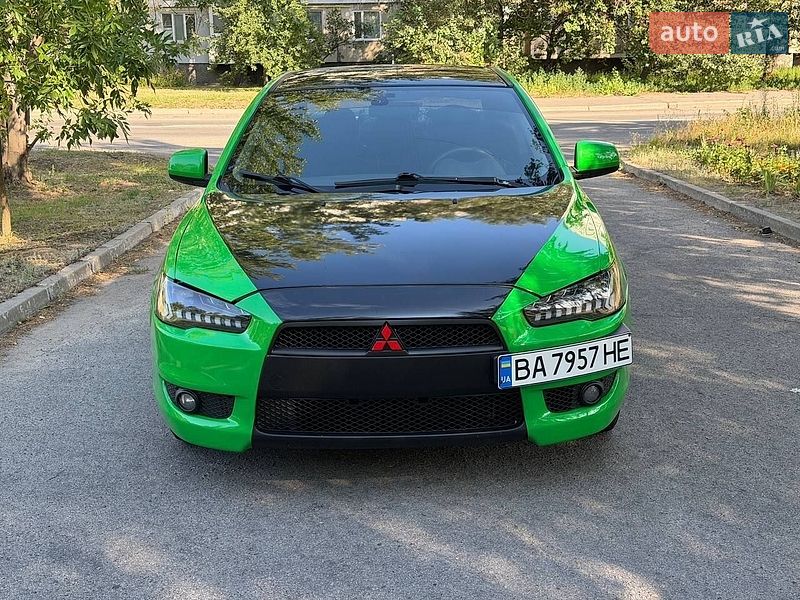 Седан Mitsubishi Lancer 2007 в Кременчуге