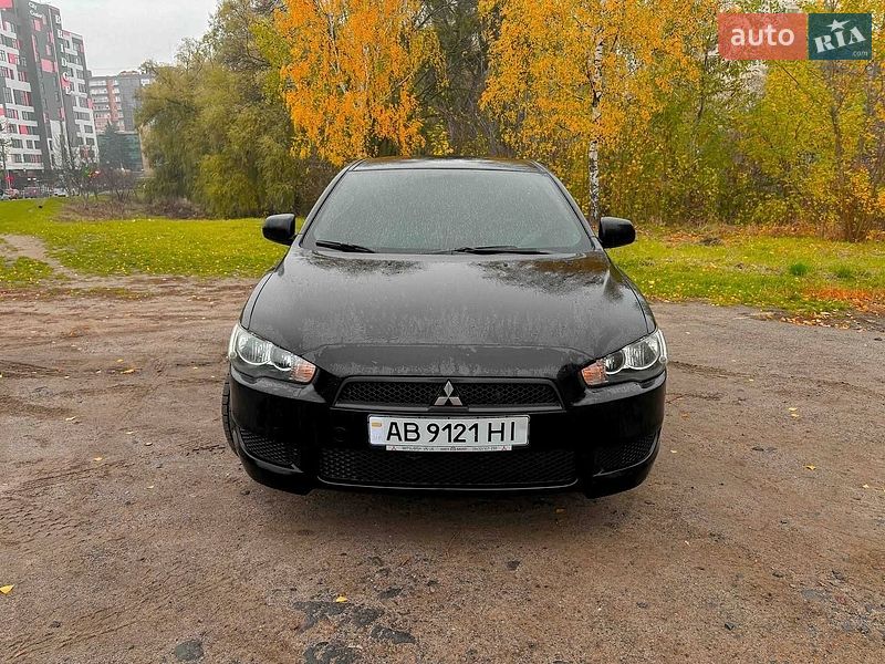 Mitsubishi Lancer 2008 Mitsubishi Lancer 2008