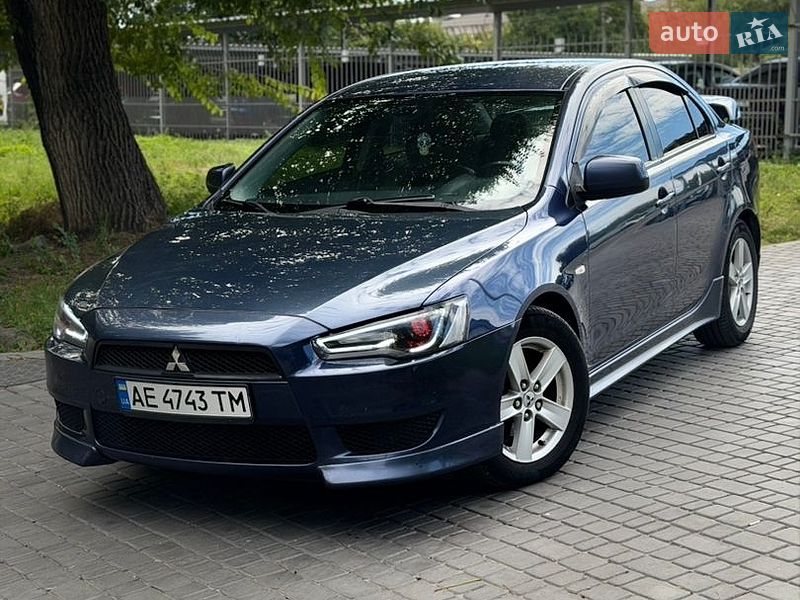 Седан Mitsubishi Lancer 2007 в Кам'янському