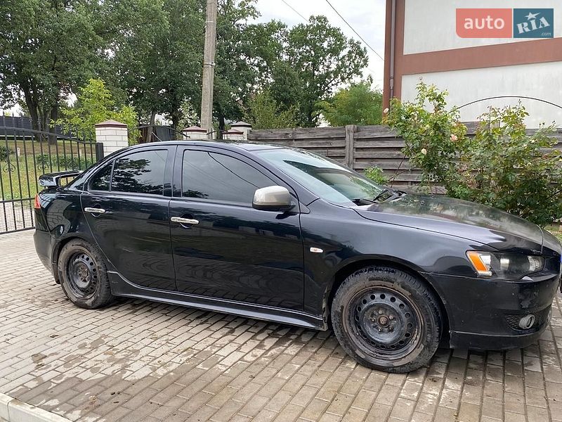 Седан Mitsubishi Lancer 2007 в Харькове