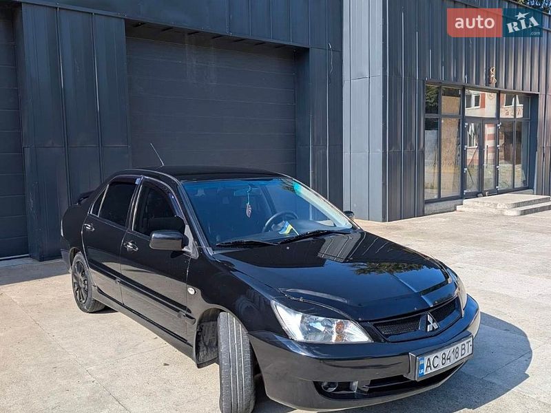 Седан Mitsubishi Lancer 2006 в Ковелі
