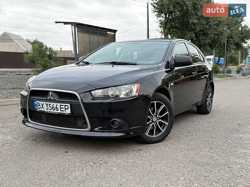 Mitsubishi Lancer 2010 Mitsubishi Lancer 2010
