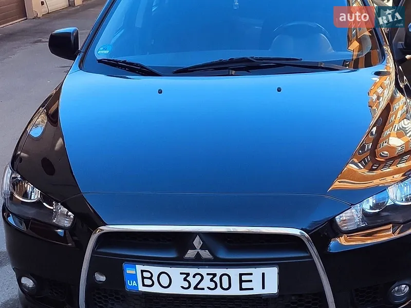 Mitsubishi Lancer 2010