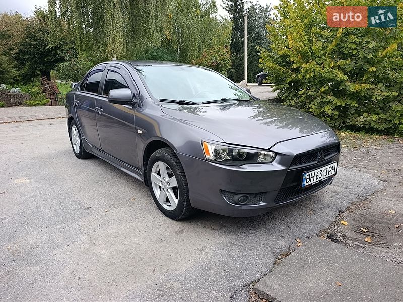 Mitsubishi Lancer 2007 Mitsubishi Lancer 2007