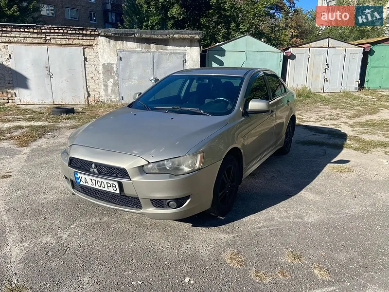 Mitsubishi Lancer 2008