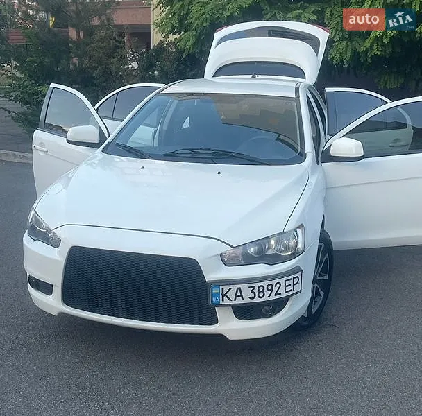 Mitsubishi Lancer 2009