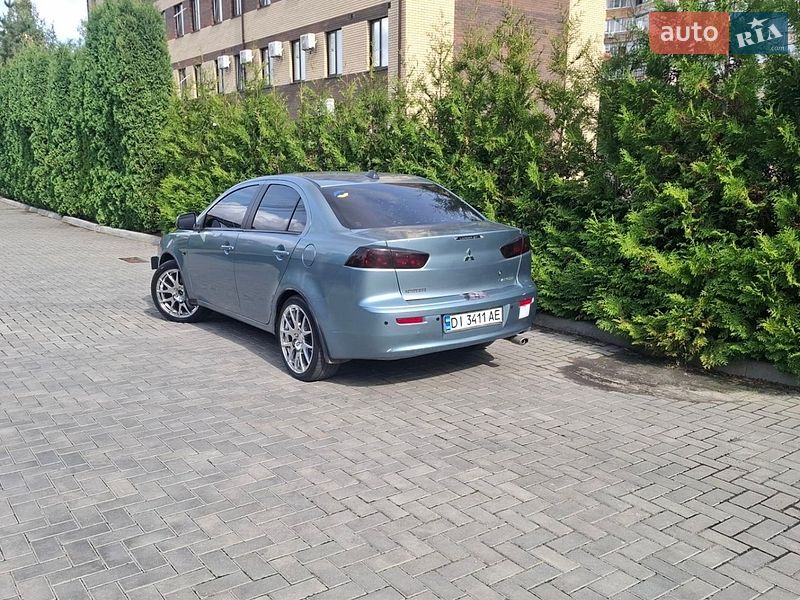 Седан Mitsubishi Lancer 2008 в Белой Церкви