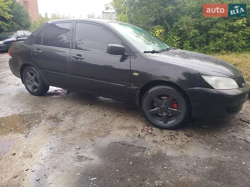 Mitsubishi Lancer 2007