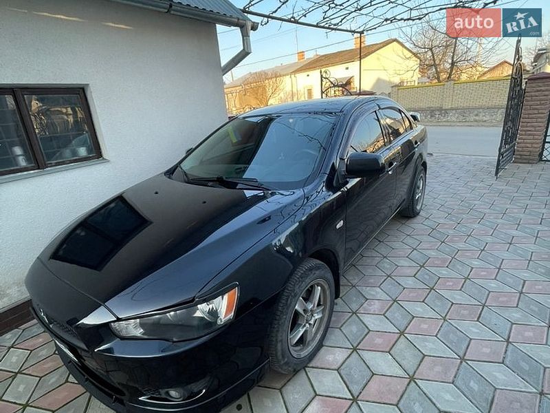Mitsubishi Lancer 2008